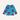 ★2025AW★The Campamento カンパメント BIG FLOWERS BLUE BABY TSHIRT Blue TC-AW25-BABY-11