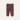 ★2025AW★The Campamento カンパメント HEARTS BROWN BABY LEGGINGS Brown TC-AW25-BABY-33