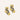 ★2025AW★The Campamento カンパメント BLUE SQUIRRELS BABY SOCKS Yellow TC-AW25-BABY-56