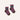 ★2025AW★The Campamento カンパメント BIG TREE BABY SOCKS Purple TC-AW25-BABY-57