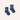 ★2025AW★The Campamento カンパメント RABBIT BABY SOCKS Blue TC-AW25-BABY-58