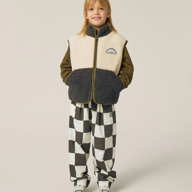 ★2026AW★The Campamento カンパメント Ecru Teddy Vest ECRU TC-AW26-114