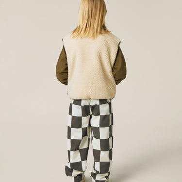 ★2026AW★The Campamento カンパメント Ecru Teddy Vest ECRU TC-AW26-114