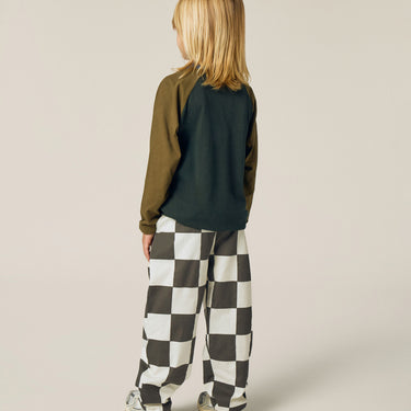 ★2026AW★The Campamento カンパメント Grey Color Block Tshirt GREY TC-AW26-29