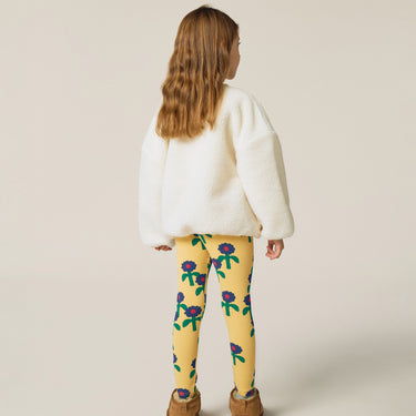 ★2026AW★The Campamento カンパメント Blue Daisies Leggings YELLOW TC-AW26-74