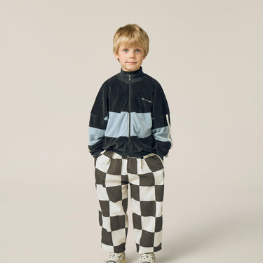 ★2026AW★The Campamento カンパメント Grey Color Block Sweatshirt GREY TC-AW26-66