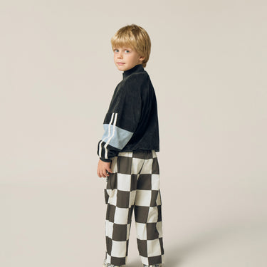 ★2026AW★The Campamento カンパメント Grey Color Block Sweatshirt GREY TC-AW26-66