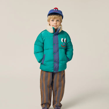 ★2026AW★The Campamento カンパメント Smiling Face Cap BLUE TC-AW26-135