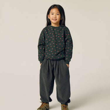 ★2026AW★The Campamento カンパメント Flowers Grey Sweatshirt GREY TC-AW26-41