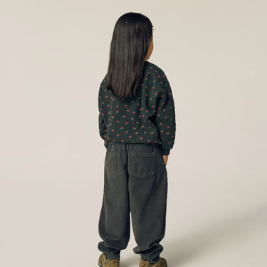 ★2026AW★The Campamento カンパメント Flowers Grey Sweatshirt GREY TC-AW26-41