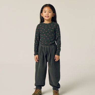 ★2026AW★The Campamento カンパメント Flowers Grey Tshirt  GREY TC-AW26-16