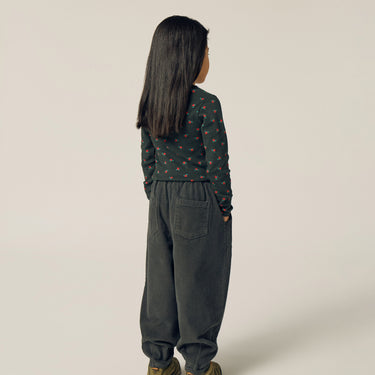 ★2026AW★The Campamento カンパメント Flowers Grey Tshirt  GREY TC-AW26-16