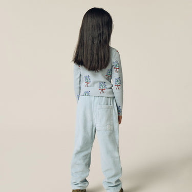 ★2026AW★The Campamento カンパメント Bouquets Light Blue Tshirt LIGHT BLUE TC-AW26-13