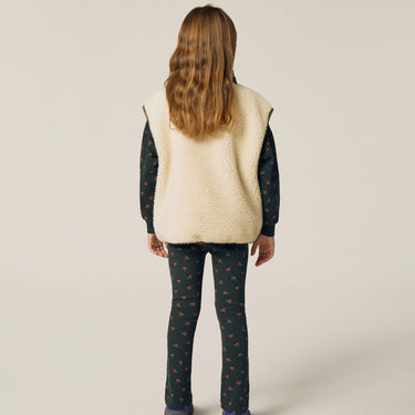 ★2026AW★The Campamento カンパメント Flowers Flare Leggings GREY TC-AW26-76