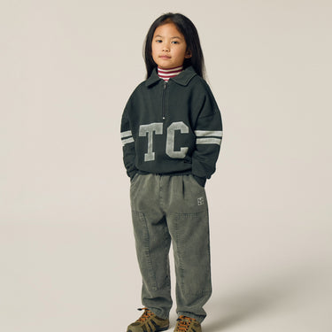 ★2026AW★The Campamento カンパメント TC Bands Sweatshirt GREY TC-AW26-58