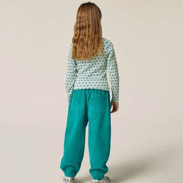 ★2026AW★The Campamento カンパメント Flowers and Stripes Tshirt LIGHT BLUE TC-AW26-14