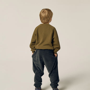 ★2026AW★The Campamento カンパメント Big Smiling Face Sweatshirt GREEN TC-AW26-45