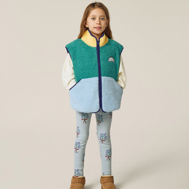 ★2026AW★The Campamento カンパメント Bouquets Light Blue Leggings LIGHT BLUE TC-AW26-75