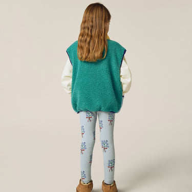 ★2026AW★The Campamento カンパメント Bouquets Light Blue Leggings LIGHT BLUE TC-AW26-75