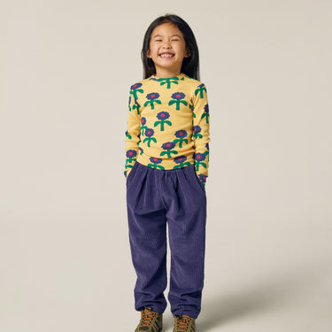 ★2026AW★The Campamento カンパメント Blue Daisies Allover Tshirt YELLOW TC-AW26-12