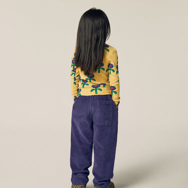★2026AW★The Campamento カンパメント Blue Daisies Allover Tshirt YELLOW TC-AW26-12