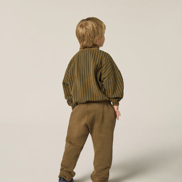 ★2026AW★The Campamento カンパメント The Campamento Stripes Sweatshirt GREEN TC-AW26-61