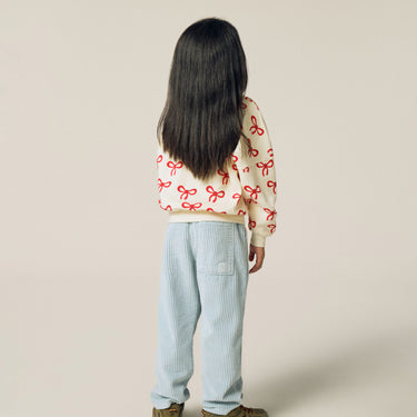 ★2026AW★The Campamento カンパメント Big Bows Sweatshirt ECRU TC-AW26-42