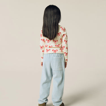 ★2026AW★The Campamento カンパメント Big Bows Tshirt ECRU TC-AW26-17