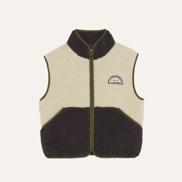 ★2026AW★The Campamento カンパメント Ecru Teddy Vest ECRU TC-AW26-114