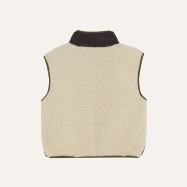 ★2026AW★The Campamento カンパメント Ecru Teddy Vest ECRU TC-AW26-114