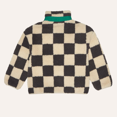 ★2026AW★The Campamento カンパメント Checked Teddy Jacket ECRU TC-AW26-118