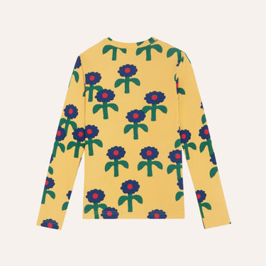 ★2026AW★The Campamento カンパメント Blue Daisies Allover Tshirt YELLOW TC-AW26-12