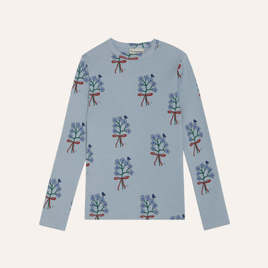 ★2026AW★The Campamento カンパメント Bouquets Light Blue Tshirt LIGHT BLUE TC-AW26-13