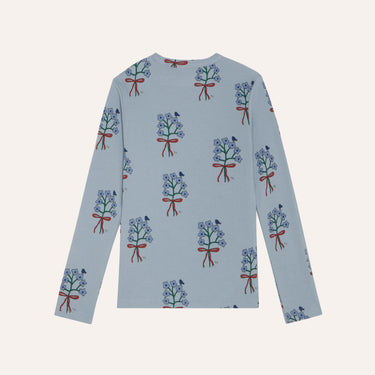 ★2026AW★The Campamento カンパメント Bouquets Light Blue Tshirt LIGHT BLUE TC-AW26-13