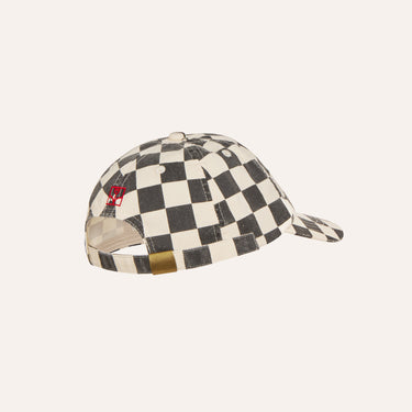 ★2026AW★The Campamento カンパメント Checked Cap ECRU TC-AW26-134