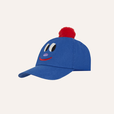 ★2026AW★The Campamento カンパメント Smiling Face Cap BLUE TC-AW26-135