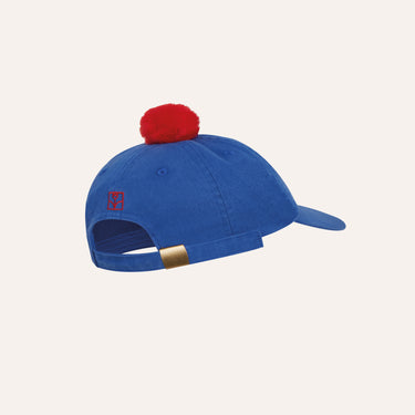 ★2026AW★The Campamento カンパメント Smiling Face Cap BLUE TC-AW26-135