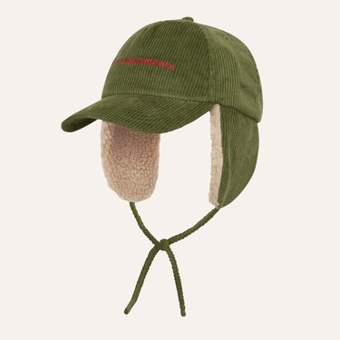 ★2026AW★The Campamento カンパメント The Campamento Corduroy Cap GREEN TC-AW26-136