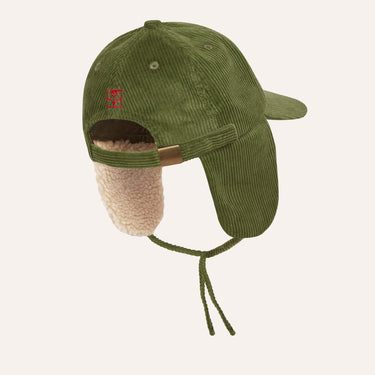 ★2026AW★The Campamento カンパメント The Campamento Corduroy Cap GREEN TC-AW26-136