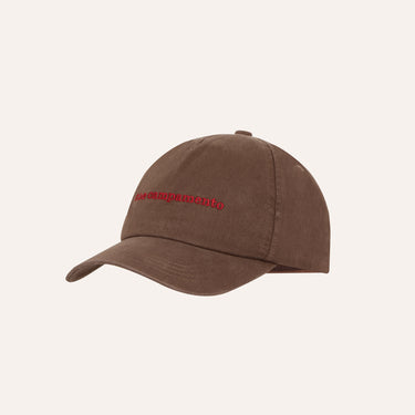 ★2026AW★The Campamento カンパメント The Campamento Brown Cap BROWN TC-AW26-137