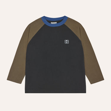★2026AW★The Campamento カンパメント Grey Color Block Tshirt GREY TC-AW26-29