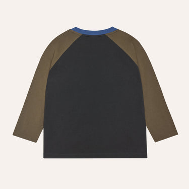 ★2026AW★The Campamento カンパメント Grey Color Block Tshirt GREY TC-AW26-29
