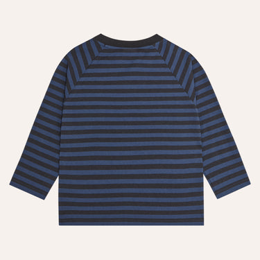 ★2026AW★The Campamento カンパメント Blue and Grey Stripes Tshirt BLUE TC-AW26-31