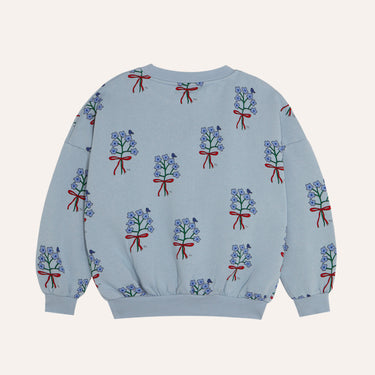 ★2026AW★The Campamento カンパメント Bouquets Light Blue Sweatshirt LIGHT BLUE TC-AW26-39