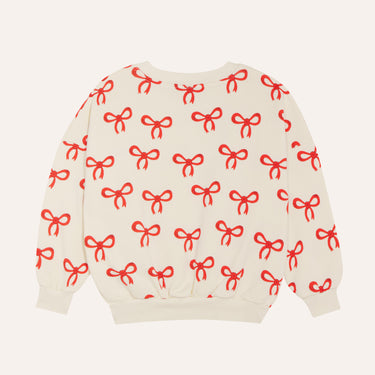 ★2026AW★The Campamento カンパメント Big Bows Sweatshirt ECRU TC-AW26-42