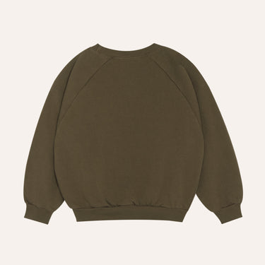 ★2026AW★The Campamento カンパメント Big Smiling Face Sweatshirt GREEN TC-AW26-45