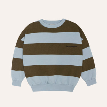 ★2026AW★The Campamento カンパメント Green Stripes Sweatshirt GREEN TC-AW26-53
