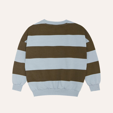★2026AW★The Campamento カンパメント Green Stripes Sweatshirt GREEN TC-AW26-53