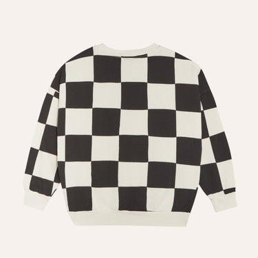 ★2026AW★The Campamento カンパメント Checked Sweatshirt ECRU TC-AW26-55