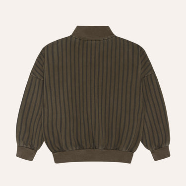 ★2026AW★The Campamento カンパメント The Campamento Stripes Sweatshirt GREEN TC-AW26-61